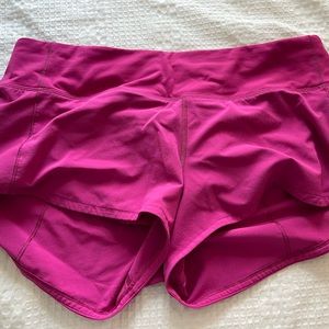 Lululemon Speed Up Shorts 2.5 Inch